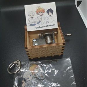 The Promised Neverland music box and key chain